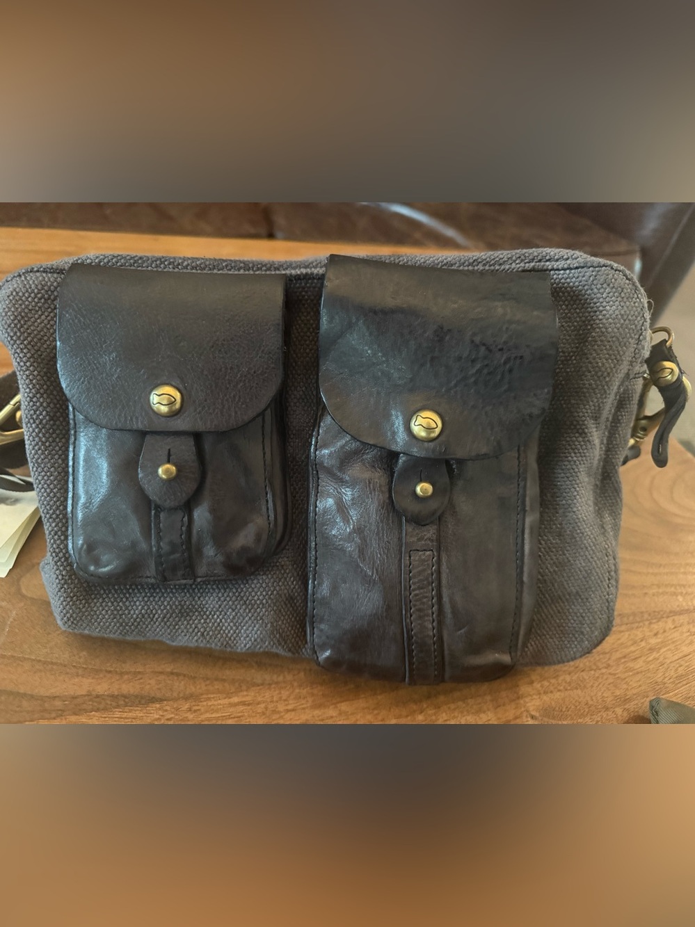 Campomaggi mansoa cross body - free people